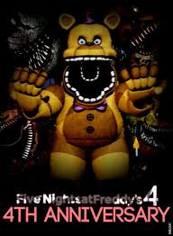 In this last chapter of the five nights at freddy's original story, you must once again defend yourself against freddy fazbear, chica, bonnie, foxy, and even worse things that lurk in the shadows. Fnaf 4 Anniversary Puzzle Play Jigsaw Puzzle For Free At Puzzle Factory