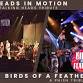 Heads in Motion and Birds of a Feather