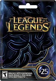To buy a prepaid gift card, or an rp card for league of legends, there are several places you can buy. Riot 25 League Of Legends Game Card Big Apple Buddy