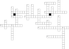 Travel Crossword Puzzles