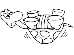 The spruce / wenjia tang take a break and have some fun with this collection of free, printable co. Yertle The Turtle Coloring Pages Page 1 Coloring Library