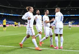 French government reported 88 new deaths, of which 7 deaths in ems and ehapd and 81 deaths in hospitals. Francia Vencio 1 0 A Suecia Con Gol De Mbappe Por La Liga De Naciones Uefa Nations League Video Deporte Total El Comercio Peru
