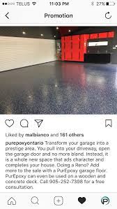 An epoxy covering will protect your garage flooring from any and every situation. New Garage New You Epoxy Flooring Done Right By Purepoxy Ontario Epoxy Floor Floor Coating News Space