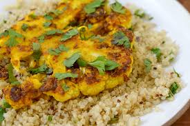 Recipe: Cauliflower Steaks with Ginger, Turmeric, and Cumin | The ...
