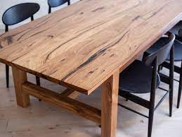 After all, the heart of the home is the kitchen, and the heart of the kitchen is the table. Farmhouse Recycled Timber Dining Table By Retrograde Furniture Handkrafted