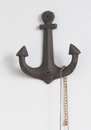 Anchor Wall Hook Hook Line And Anchor Haha I Made That Up Wall Hooks Nautical Home Sweet Home