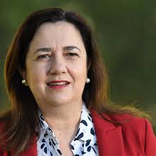 Queensland's chief health officer dr. Fantastic News Queensland Premier Celebrates No New Community Acquired Covid 19 Cases Queensland The Guardian