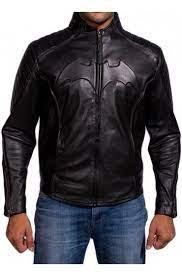 Batman Begins Leather Jacket Bruce Wayne Jacket Leather Jacket Men Style Leather Jacket Leather Jacket Men