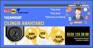 Yasamkent Cilingir Anahtarci 0530 126 38 88 En Yakin En Hesapli