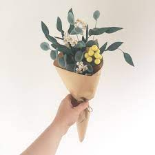 Check spelling or type a new query. Australian Natives Felt Flowers By Dear May Felt Flower Bouquet Felt Flowers White Wax Flower