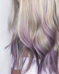 Blond Zu Lila Zu Medium Jolie Couleur De Cheveux Coloration Cheveux Cheveux Lilas