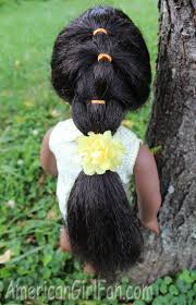 5 easy barbie doll hairstyles tutorial! Cute And Easy Doll Hairstyles On Addy Americangirlfan