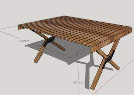 自作 ロールトップテーブル 前編 自作 diy のテーブル tonsan dayout ロールトップテーブル キャンプ用テーブル テーブル 作り方
