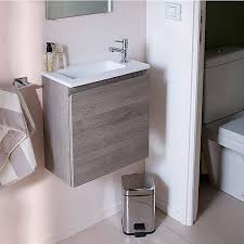 Etagere murale wc beau etagere castorama rangement. Meuble Sous Vasque Lave Mains Decor Chene Clair Cooke Lewis Calao 45 Cm Castorama
