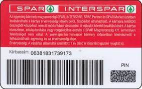 Xbox live gift card 5990 huf xbox live key hungary. Gift Card Spar 5000 Ft Spar Hungary Spar Col Hu Spar 005 05000