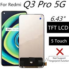 6.43" TFT LCD For Realme Q3 Pro 5G LCD ...