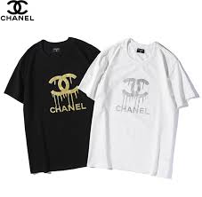 Discover our wide array of products and shop online: 19 50 Usd Luxury Brand Chanel Letter Graffiti Tee Tops T Shirt Men Women T Shirts Casual Cotton Short Sleeved Letter N Graffiti Mens Tshirts T Shirts For Women