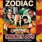ZODIAC Thanksgiving Eve at SMOKEY JO'S - Crete, IL event image