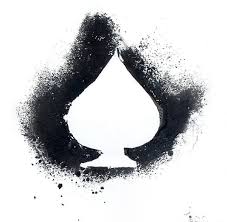 Black Ace Of Spades Card Dark Ace Of Spades Color Art On Behance Spade Tattoo Ace Of Spades Tattoo Ace Of Spades