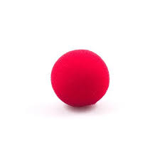 Sponge Ball Clown Nose The Illusionist Clown