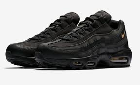 Nike Air Max 95 Premium Black Gold Nike Air Max Nike Air Max 95 Nike