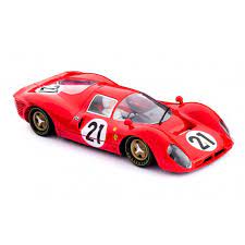By petri huhtala on pienoismallit. Policar Car06a Ferrari 330 P4 N 21 2nd Le Mans 1967 Slot Car Union