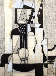 Check spelling or type a new query. Still Life Dengan Gitar 1913 Lukisan Minyak