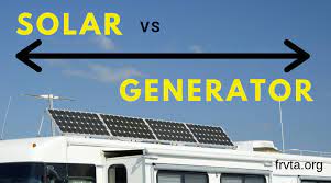 Solar vs generator for rv. Solar Vs Generator Power Florida Rv Trade Associationflorida Rv Trade Association