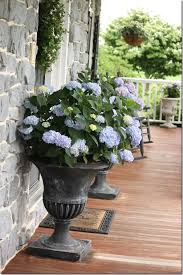 Oversized flower pots are also great, especially if you have a path leading to your front door. Front Porch Flower Pot Ideas Small Entrance Bees And Roses