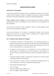 What human resource planning brings to the organization. Pdf Human Resource Planning Md Ali Ahsan Phd Academia Edu