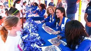 Dallas Cowboys and Cheerleaders return to Oxnard and you can see them