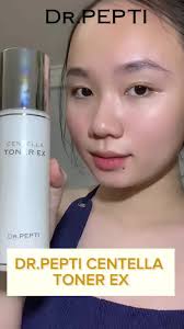 Hướng dẫn sử dụng toner Dr.Pepti Centella hiệu quả