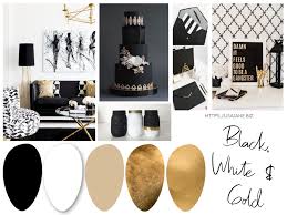 Too much black in the living room can get overwhelming though. Black White And Gold Pasteurinstituteindia Com