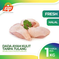 Amalkan cara memasak yang menggunakan kurang lemak atau minyak seperti : Dada Ayam Boneless Dengan Kulit Tanpa Tulang Shopee Indonesia
