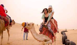 Overview of camel riding tour in dubai. Morning Desert Safari With Camel Ride In Dubai Outdoyo