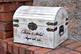 Lockable White Distressed Large Rustic Wooden By Countrybarnbabe Wooden Card Box Wooden Cards Rustic Wedding Cards