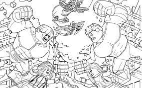 Of kleur één van de andere leuke 7 lego ninjago kleurplaten op leukekleurplaten.nl. Avengers Lego Hulk Coloring Pages Novocom Top