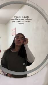 Lista en 3 sencillos pasos 🙂‍↔️🫰🏻#gym #girl #gymrat #girlpower #parati  #fyp #contenido *gel de cejas * blush *balsamo