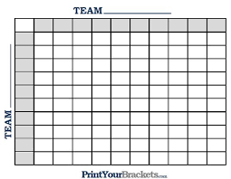 Printable 100 Square Grid Football Pool In 2019 Football