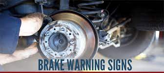 Esta pieza es la encargada de dar tracción. Senales De Advertencia De Frenos