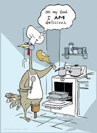 Cannibal Turkey 35 Pieces Funny Thanksgiving Memes Thanksgiving Jokes Funny Cartoons