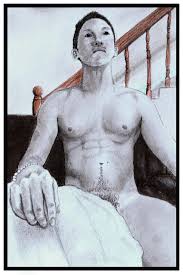 Rule 34 - Asian Asian Male Birthday Suit Gay Gay Male Hand Drawn Handdrawn  Handdrawn Art Male Male Only Naked Naked Male Nightmare Fuel Nude Nude Male  Pencil Pencil (artwork) Pencil Sketch
