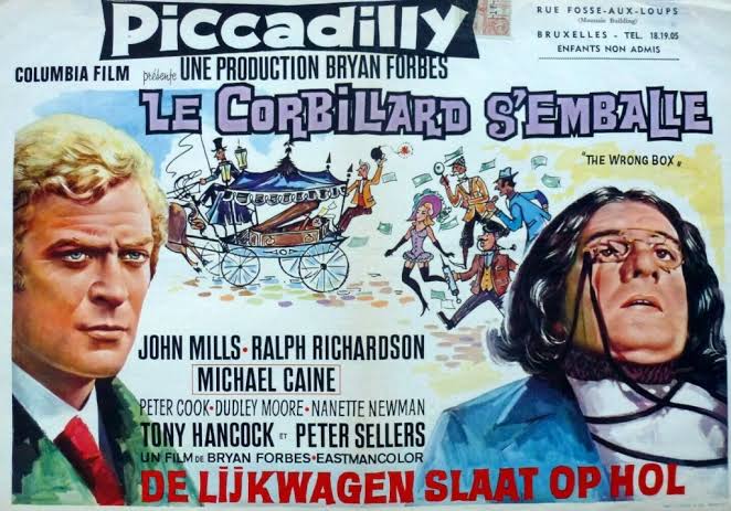 The Wrong Box (1966) *** – The Magnificent 60s