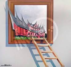 Lukisan 3 dimensi pada dinding tembok yang dalam istilah populernya yaitu wall painting memang memiliki daya tarik tersendiri. Lukisan Dinding 3d Berbagai Tema Untuk Berbagai Kebutuhan Realistis