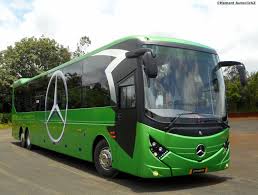 Mercedes-Benz Multi-Axle Sleeper Bus