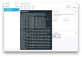 3 no hacked client a back door to get op on any minecraft. Kitematic Tutorial Set Up A Minecraft Server Docker Documentation
