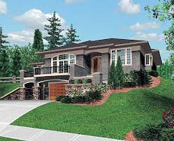 We have detailed blueprints helping a buyer visualize the look of their dream home when its built. Plan 6865am Contemporary Home Plan For A Sloping Lot Sloping Lot House Plan Contemporary House Plans Craftsman House Plan