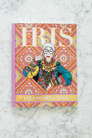 Coloring is a very useful hobby for kids. New Iris Apfel Coloring Book Will Support Student Scholarships