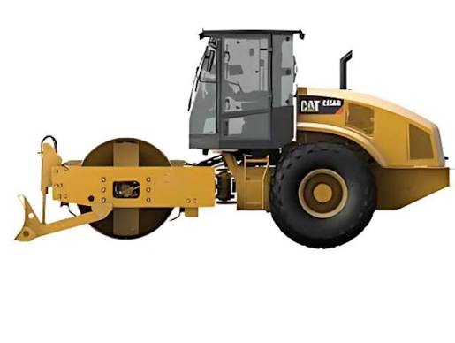 Caterpillar CB545 Smooth Drum Roller