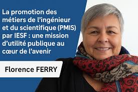 Interview de Florence Ferry , coordinatrice nationale de la PMIS déployée  par IESF